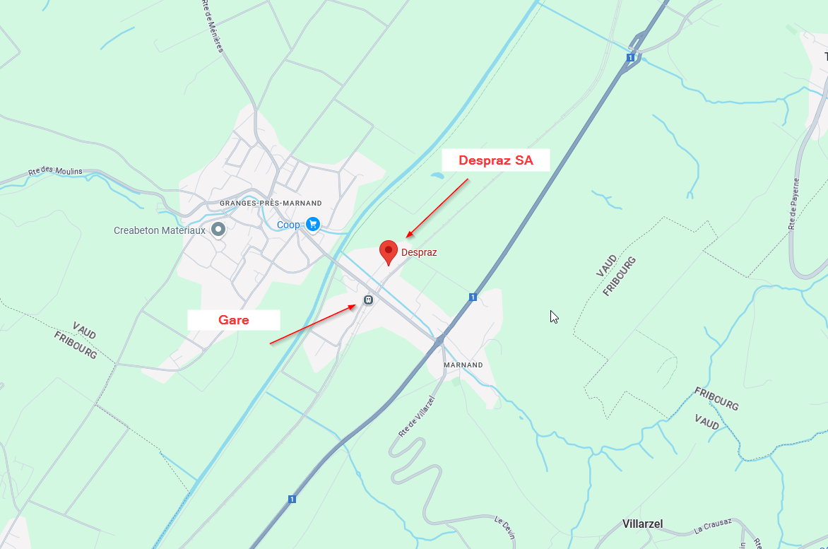2025 02 08 16 26 29 Despraz SA Google Maps Mozilla Firefox
